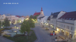 Náměstí Dr. E. Beneše