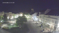 Náměstí Dr. E. Beneše