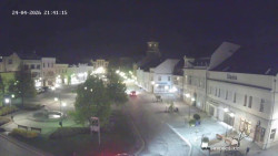 Náměstí Dr. E. Beneše