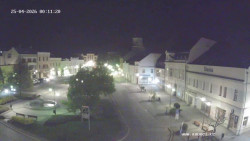 Náměstí Dr. E. Beneše