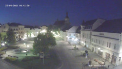 Náměstí Dr. E. Beneše