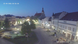 Náměstí Dr. E. Beneše