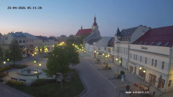 Náměstí Dr. E. Beneše