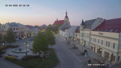 Náměstí Dr. E. Beneše