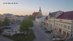 Náměstí Dr. E. Beneše