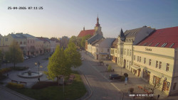 Náměstí Dr. E. Beneše