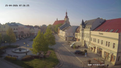 Náměstí Dr. E. Beneše