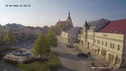 Náměstí Dr. E. Beneše