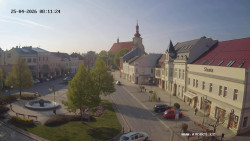 Náměstí Dr. E. Beneše