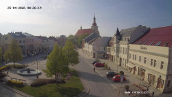 Náměstí Dr. E. Beneše