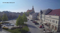 Náměstí Dr. E. Beneše