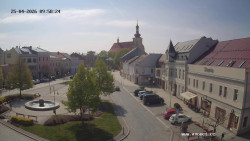 Náměstí Dr. E. Beneše