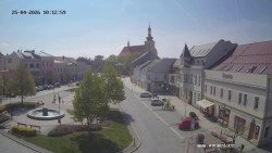 Náměstí Dr. E. Beneše