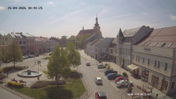 Náměstí Dr. E. Beneše