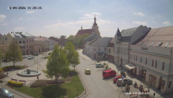 Náměstí Dr. E. Beneše