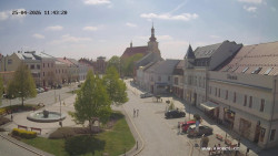 Náměstí Dr. E. Beneše