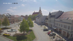 Náměstí Dr. E. Beneše