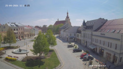 Náměstí Dr. E. Beneše