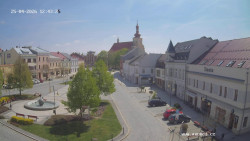 Náměstí Dr. E. Beneše