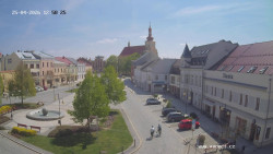 Náměstí Dr. E. Beneše