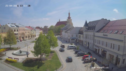 Náměstí Dr. E. Beneše