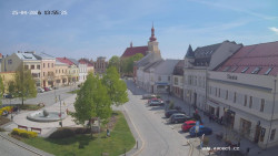 Náměstí Dr. E. Beneše