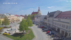 Náměstí Dr. E. Beneše