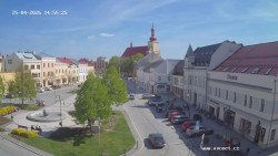 Náměstí Dr. E. Beneše