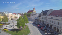 Náměstí Dr. E. Beneše