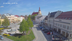 Náměstí Dr. E. Beneše