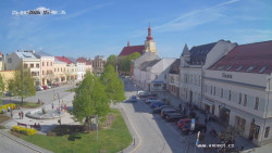 Náměstí Dr. E. Beneše