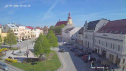 Náměstí Dr. E. Beneše