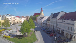 Náměstí Dr. E. Beneše