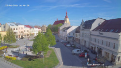 Náměstí Dr. E. Beneše