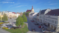 Náměstí Dr. E. Beneše