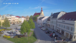 Náměstí Dr. E. Beneše