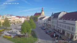 Náměstí Dr. E. Beneše