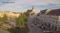 Náměstí Dr. E. Beneše