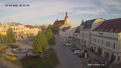 Náměstí Dr. E. Beneše