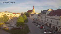 Náměstí Dr. E. Beneše