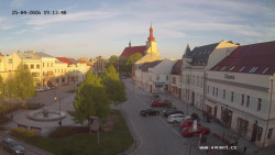 Náměstí Dr. E. Beneše