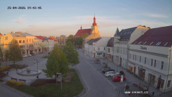 Náměstí Dr. E. Beneše