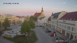 Náměstí Dr. E. Beneše