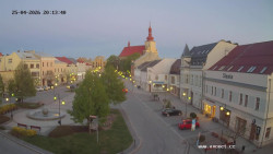 Náměstí Dr. E. Beneše