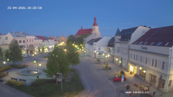 Náměstí Dr. E. Beneše