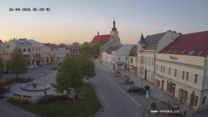 Město Holešov - Náměstí Dr. E. Beneše - 26.4.2026 v 05:30 Město Holešov - Náměstí Dr. E. Beneše - 26.4.2026 v 05:30