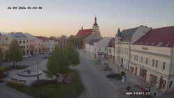 Náměstí Dr. E. Beneše