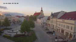 Náměstí Dr. E. Beneše