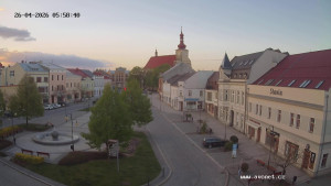 Město Holešov - Náměstí Dr. E. Beneše - 26.4.2026 v 06:00 Město Holešov - Náměstí Dr. E. Beneše - 26.4.2026 v 06:00