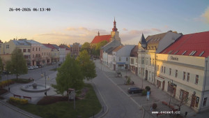 Město Holešov - Náměstí Dr. E. Beneše - 26.4.2026 v 06:15 Město Holešov - Náměstí Dr. E. Beneše - 26.4.2026 v 06:15